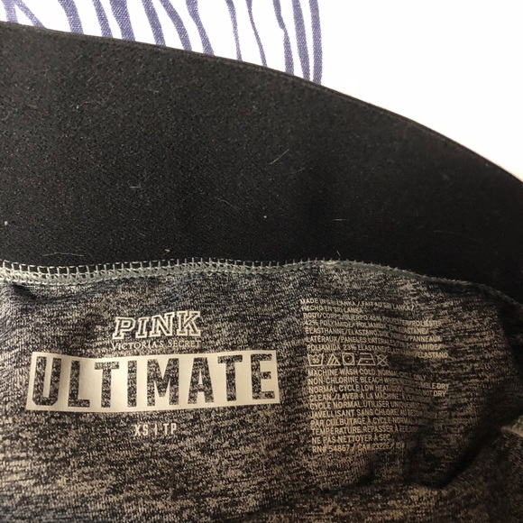 NWOT “PINK” SO COOL,LEGGINGS WITH ONE FOLD DOWN TOP PLUS WIDE COMFORT WAISTBAND - Picture 5 of 10